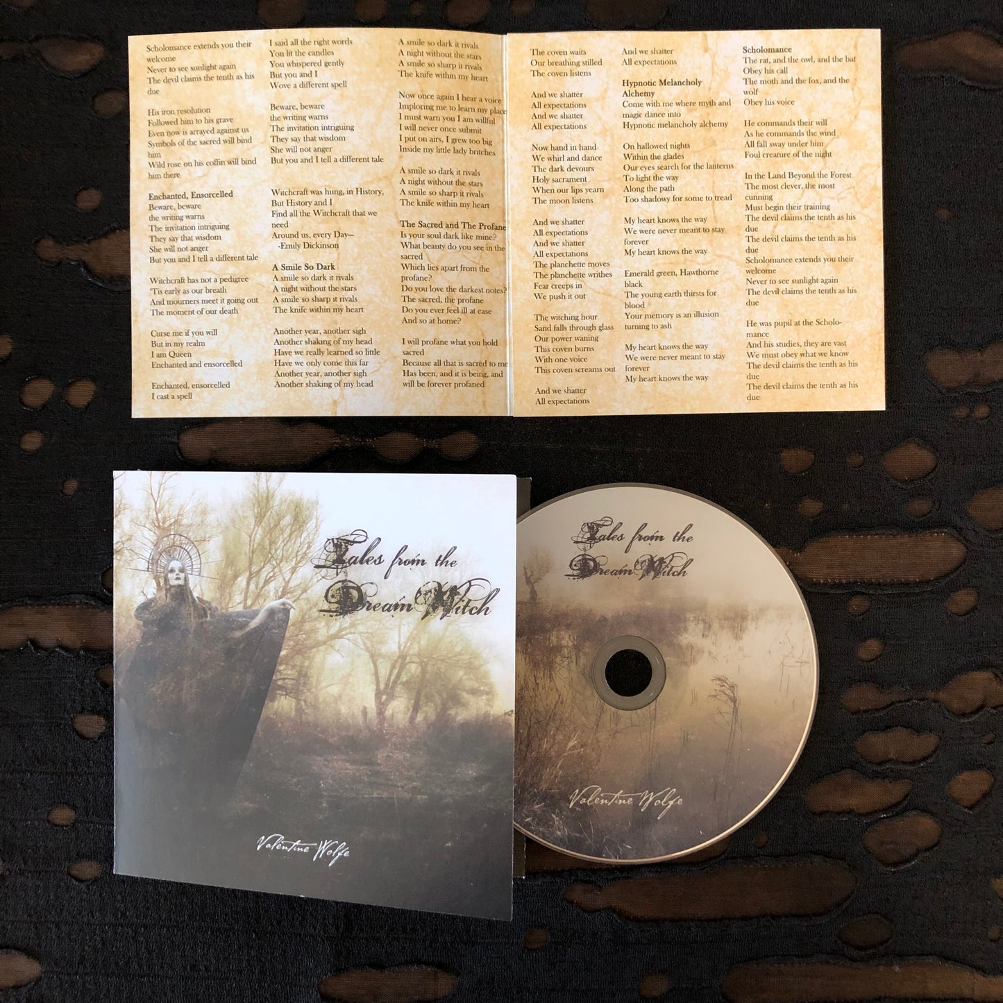 Tales From The Dream Witch: CD