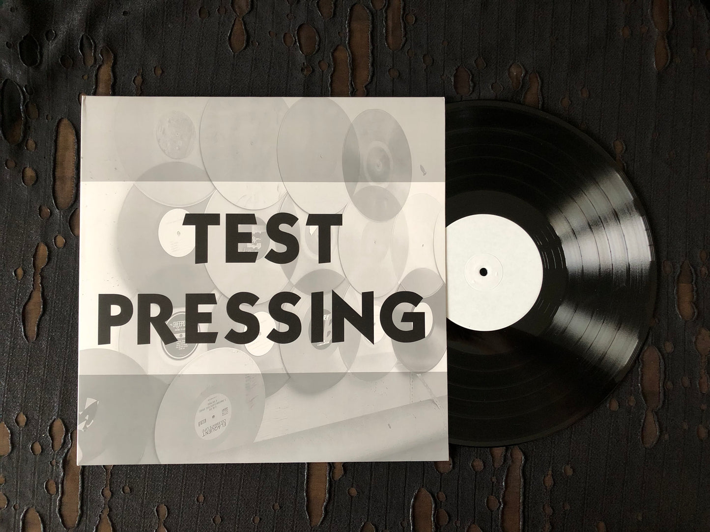 Tales From The Dream Witch LIMITED EDITION VINYL TEST PRESSING
