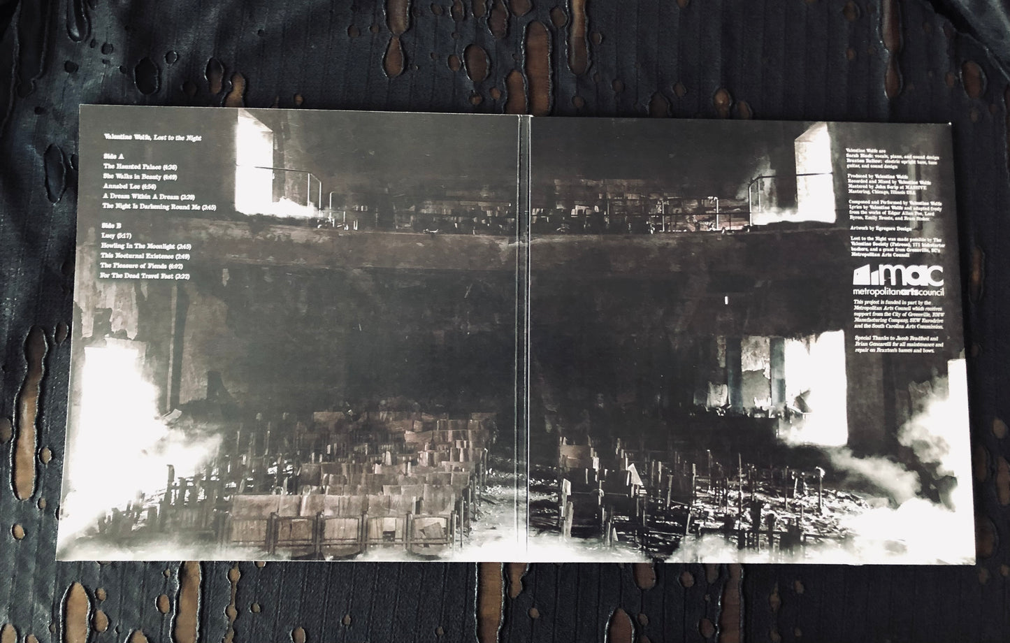 Lost To The Night: 150g Gatefold Vinyl (SIGNED!)
