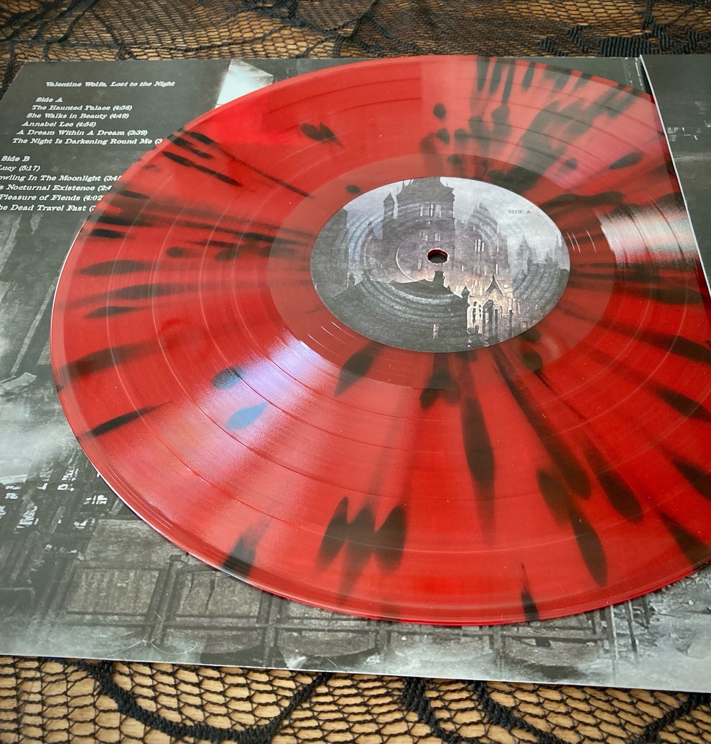 Lost To The Night: NEW VARIANT ! 150g Gatefold Vinyl (SIGNED!)