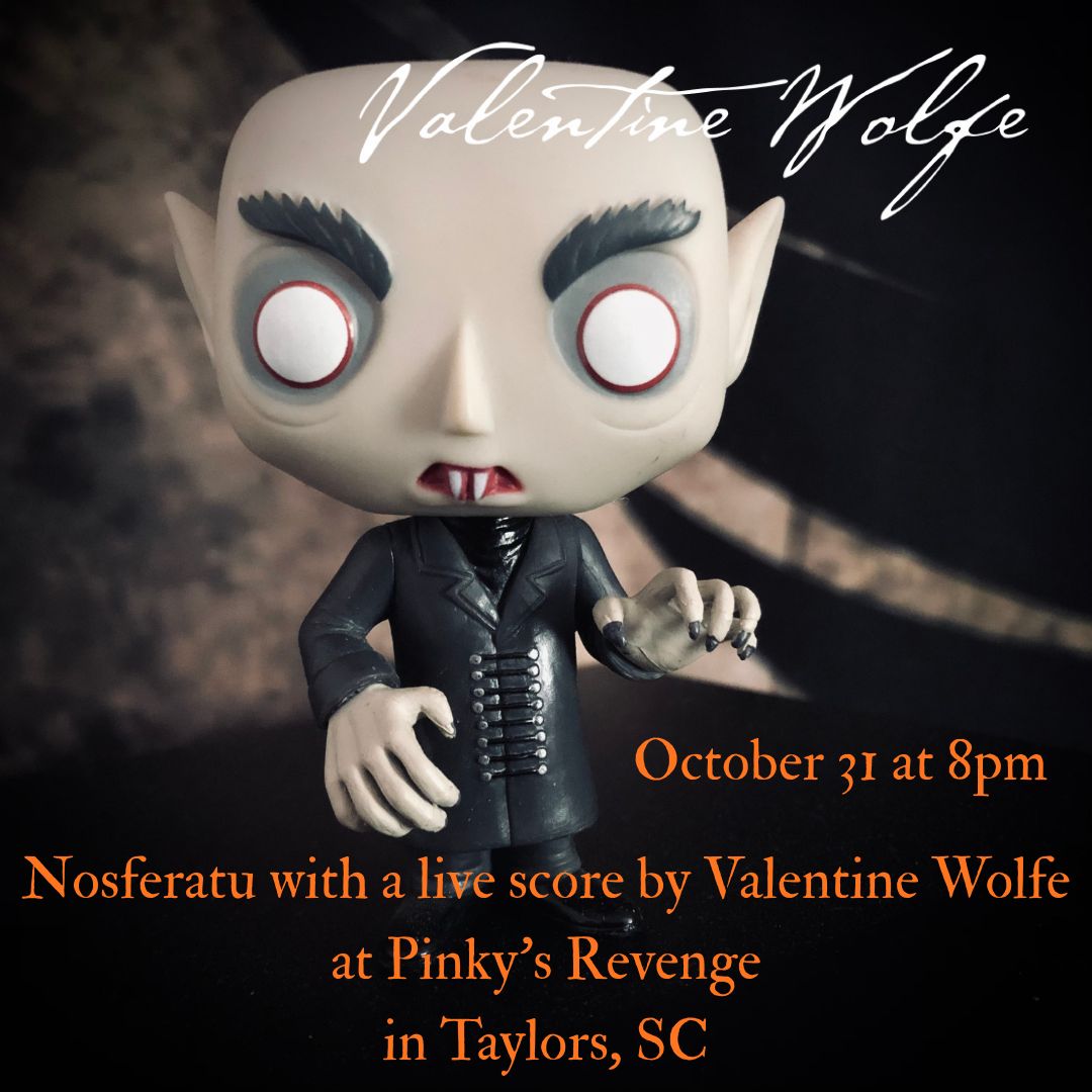 Nosferatu with a live score by Valentine Wolfe