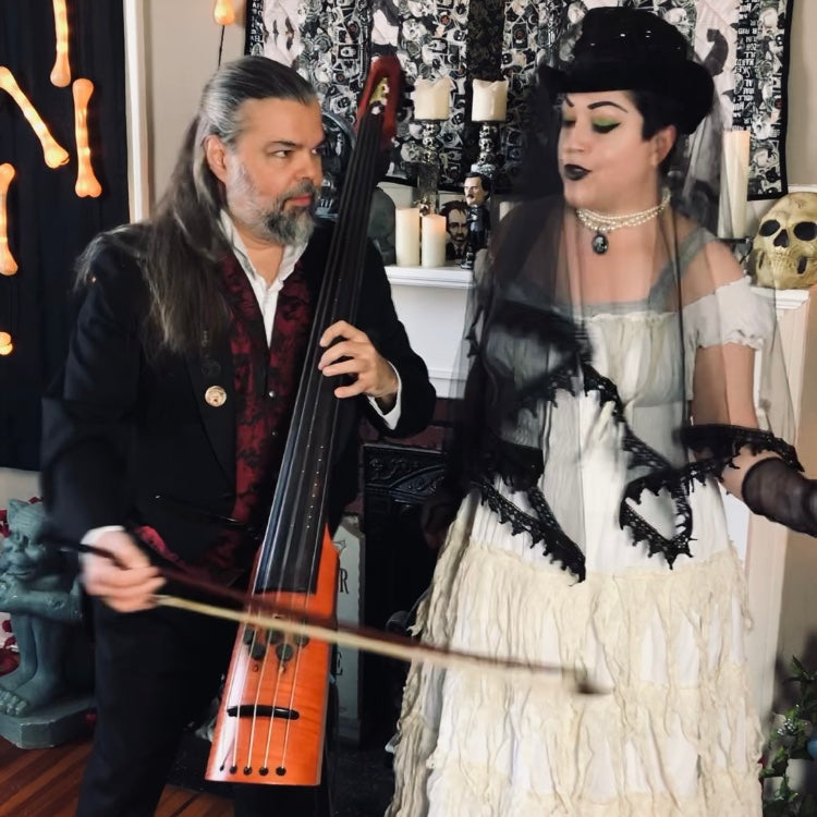 Nosferatu with a live score by Valentine Wolfe