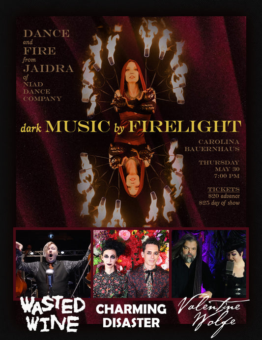 Dark Music by Firelight