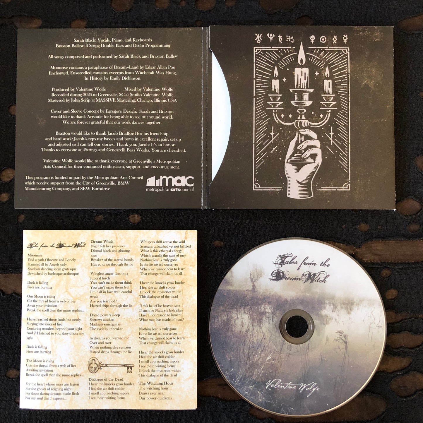 Tales From The Dream Witch: CD