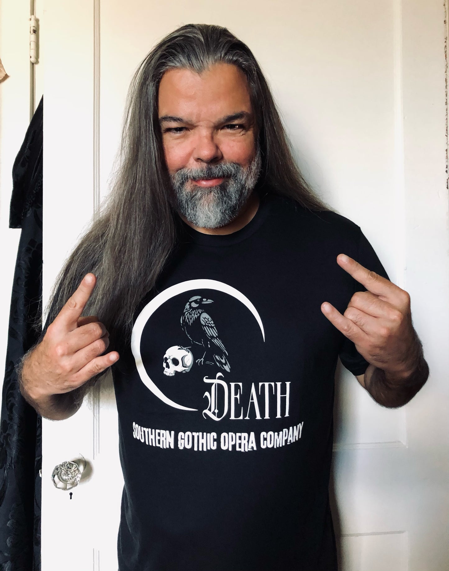Southern Gothic Opera Company: Monsters CD and  O Death T shirt (Unisex)!