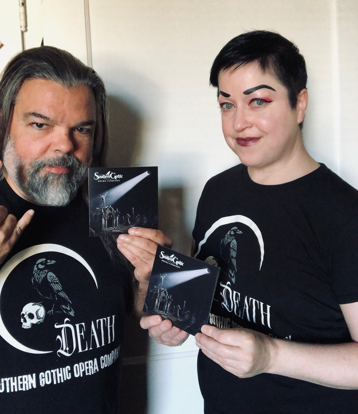 Southern Gothic Opera Company: Monsters CD and  O Death T shirt (Ladies Cut)!