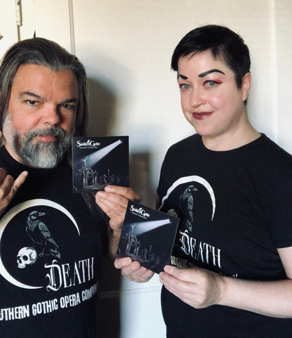 Southern Gothic Opera Company: Monsters CD and  O Death T shirt (Ladies Cut)!