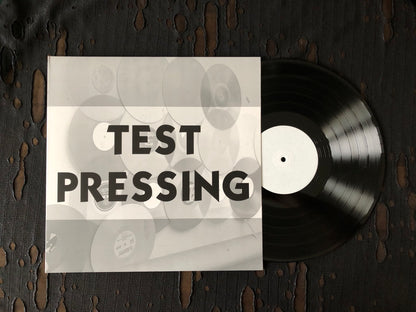 Test Pressing for Lost to the Night + Signed Vinyl