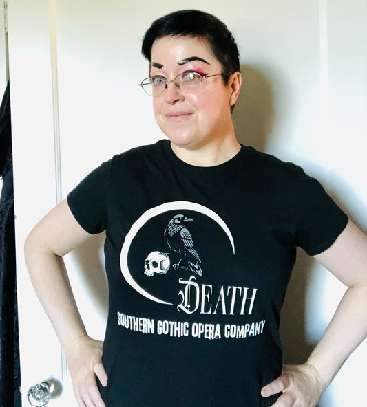 Southern Gothic Opera Company: O Death T shirt (Unisex)