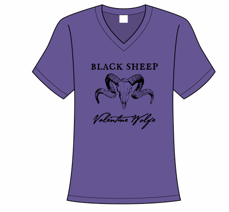 Ladies Black Sheep Shirt PRE-ORDER