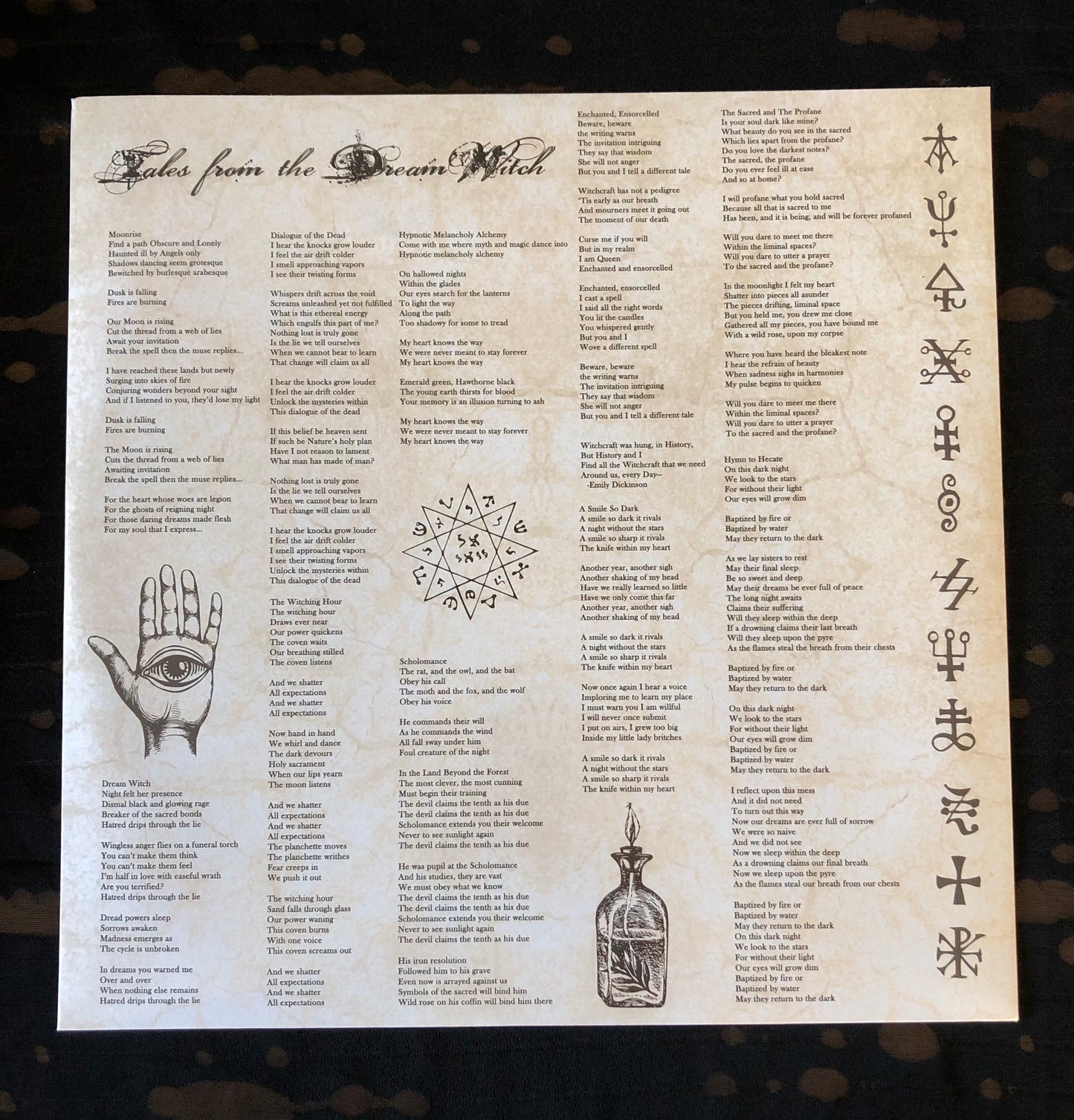 Tales From the Dream Witch: Black Variant, 150g, Signed