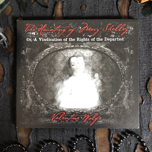 The Haunting of Mary Shelley CD